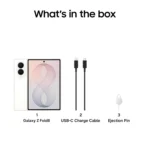samsung galaxy z fold 8 whats in the box