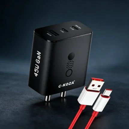 c-koza 45W wall charger with type-c cable