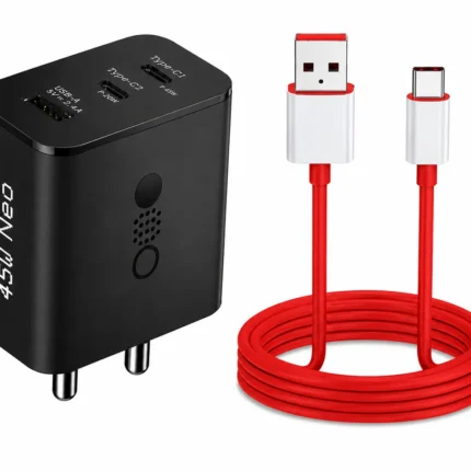 c-koza 45W wall charger black color