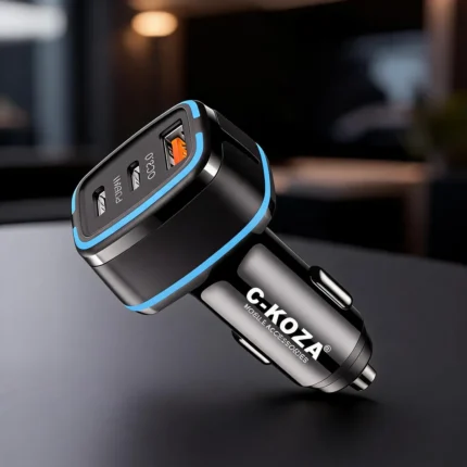 c-koza 68W car charger