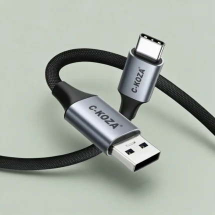 c-koza 65W usb to type-c charging cable