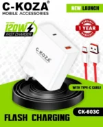 c-koza 120W fast charger