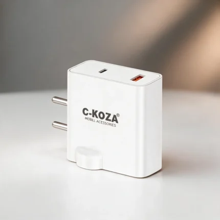 c-koza ck-603c 120W fast charger with type-c cable