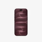 iPhone 18 pro burgundy front